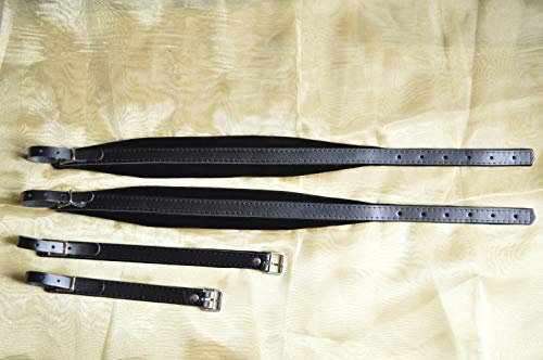 Gurte für Akkordeon Akkordeongurte Akkordeonriemen 6 CM DELUXE 100% italienische Produktion