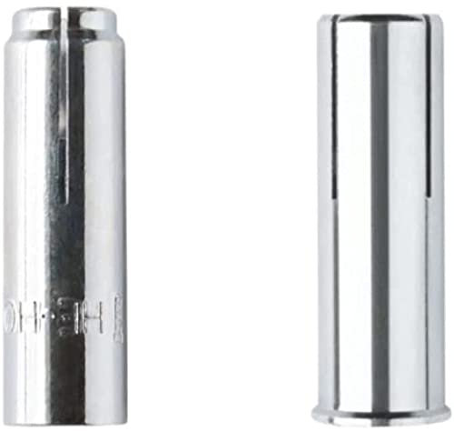 Einschlaganker verzinkt M6 M8 M10 M12 M16 M20 ETA-Zulassung Schlaganker Metalldübel Beton Dübel Anker Verankerung von Gewindestangen (25, ohne Kragen M8 x 30 mm Ø10)