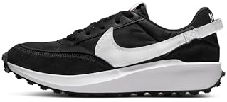 Nike Wmns Waffle Debut DH9523-002, Womens Sneakers, Black, 36,5 EU