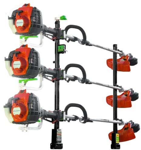 Green Touch Xtreme Pro Series Three-Position Trimmer Rack (Blackout Series)