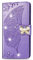 Nokia G21 / G11 6.5 Case Butterfly, Glitter Diamonds Shockproof PU Leather Notebook Wallet Flip Case with Bumper Stand Card Slots Magnetic Protective for Nokia G21 / G11 Phone Cover, Light Purple