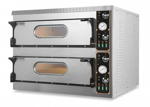 Four à Pizza Double Electrique pour Pizzeria - TL Big 12,0 kW - Resto Italia