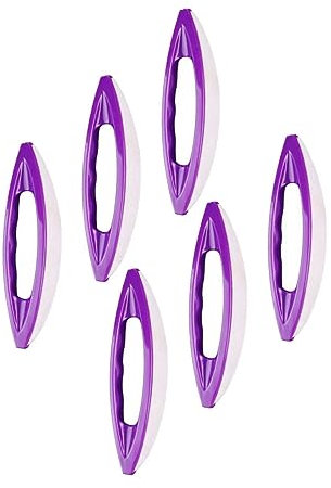 FRCOLOR 18pcs Gel Nail Art Tools Nail Polisher Brush Buffer Professional Art Brush for Surface Polishing Edging