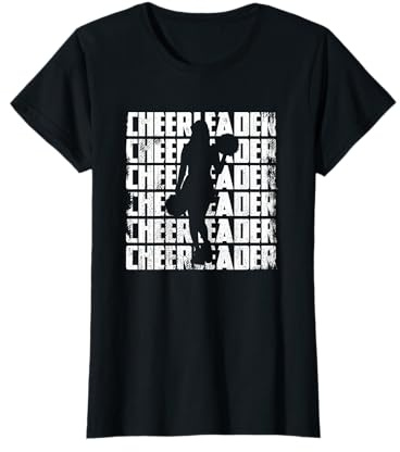 Funny Cheerleader Cheerleading Squad T-Shirt