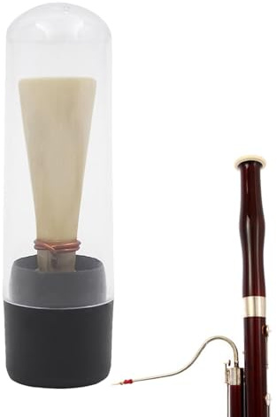 Blatt für Fagott, Blätter für Instrumente | Blatt für natürliches | Blasinstrument - Tenor-Saxophon-Instrument Reparaturteile Für Oboe Saxophon Fagott Klingelt Naturblätter