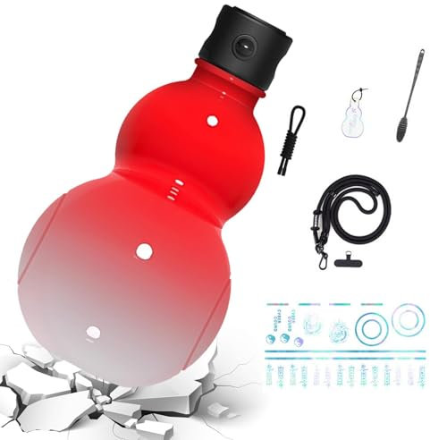 Gourde à boire, gourde en bouteille - Bouteille d'eau médiévale Flacon de gourde 900 ml - Flacon à vin anti-fuite, gourde d'eau de style chinois pour la pêche en plein air, le camping, la navigation d