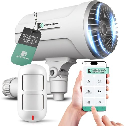 Generatore di Nebbia Autonomo - Sistema di Sicurezza Antifurto Rivoluzionario - Trigger Ultra Veloce da Fumo a Freddo per la Massima Protezione