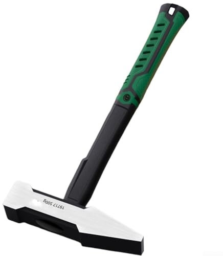 Duckbill Fitter Hammer Unverzichtbares Werkzeug für Bauaufgaben mit Stoßdämpfungstechnologie im Griffdesign (500g)