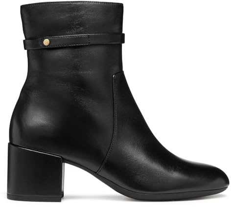 Geox D Eleana, Stivale alla Caviglia Donna
