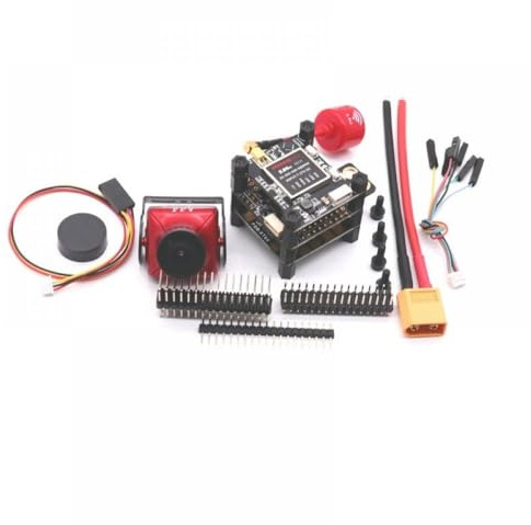 F4V3S Flight Controller Board With Barometer OSD Compatible With INAV Betaflight Compatible BN880 Quadcopter RC Drone FPV Racing(F4V3S FPV CAMERA)