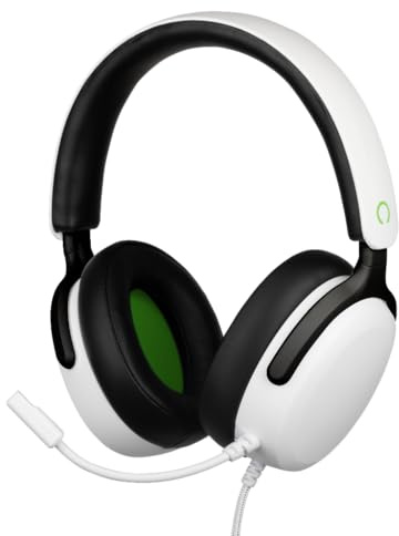 Konix Kabelgebundener ohrumschließendes Gaming-Headset Nexus Xbox Series X|S - 40 mm-Lautsprecher - Mikrofon - 3,5 mm Klinke - 1,5 m Kabel - Weiß