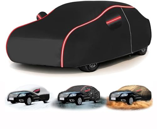 Autoabdeckung Vollgarage für Sitz Altea XL 2006-2015 (447 x 177 x 158cm),Umweltschutz, Vier Jahreszeiten, die Beste Wahl zum Schutz Ihres Autos