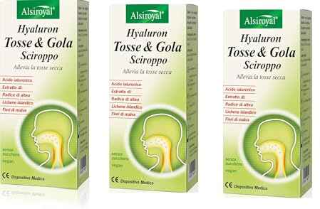HYALURON TOSSE&GOLA Sciroppo 150 Ml