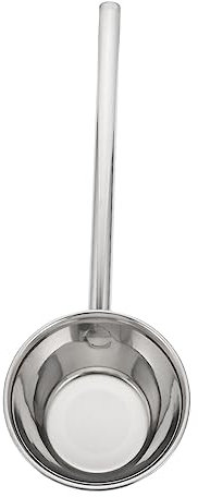 MUCKLILY 1pezzi Mestolo Per Acqua in Robusto Utensile Da Cucina Pratico Per Annaffiare Fiori o Usare in Cucina Come Mestolo Per Acqua Facile Da Pulire e Durevole
