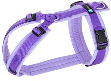 Anny-X Brustgeschirr Fun Lavendel | Geschirr Gr. XS (Brustumfang 36-42 cm)