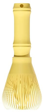 Frusta Per Matcha - Frusta Tradizionale Giapponese Per Matcha | Accessorio con Spazzola per Mescolare e Preparare la Polvere di Tè Verde per Uso Domestico