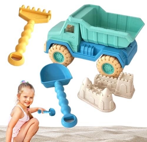 Sand Castle Toys, Sand Castle Building Kit - Travel Beach Toys