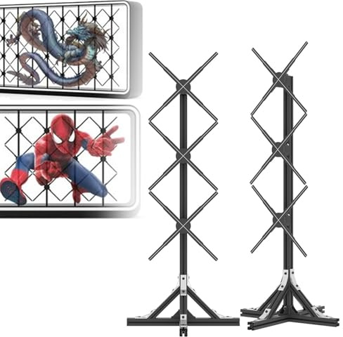 Proiettore video olografico 3D con 576 perline LED - Display pubblicitario desktop per Halloween, negozi commerciali, bar e feste