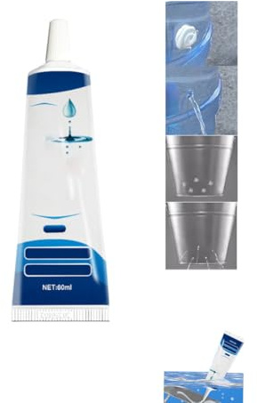 Colle silicone marine étanche et puissante pour collage et étanchéité sous-marine, pour aquariums et piscines (1PCS)