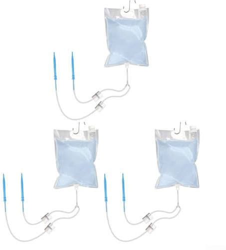 Soluzione di irrigazione automatica per piante con sistema di irrigazione a goccia con capacità di 3 L e 6 5 L per un mantenimento costante dell'umidità in vaso (6,5 L)