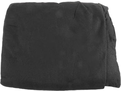 Vilgftyiet Rivestimento per laghetto in geotessile non tessuto per rivestimento in EPDM, HDPE, LLDPE, RPE, LDPE, PVC, 1,5 x 2 m, 2 x 2 m, 2 x 3 m, lenzuolo inferiore nero per laghetti, giardini e