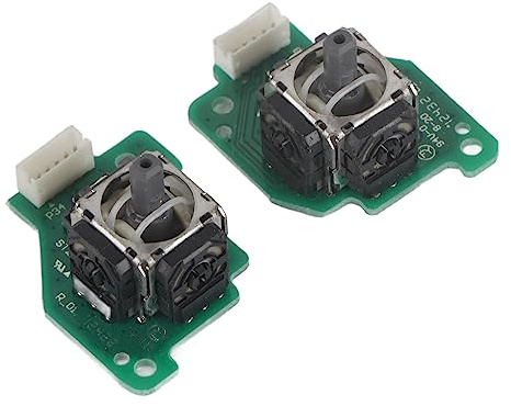 Taidda Joysticks 3D de Remplacement pour Manette de Jeu, Bouton de Joystick Analogique Gauche et Droit de Haute qualité pour, Installation Professionnelle Recommandée