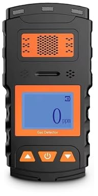 Professional Portable Gas Detector With Digital LCD Display Industry NH3 CL2 SO2 HCL NO2 Sound Light Shock Gas Monitor Indoor/Oudoor(CH2O)