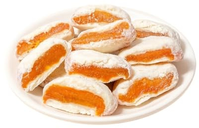 100 Grams Of Milk-almond Filling, With A Soft, Chewy Texture And Visible Bits Of Dried Fruit For A Delightful Taste.(2bag)