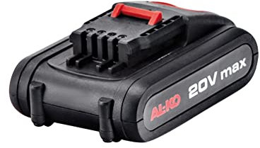 AL-KO 113559 Akku Easyflex B 50 Li, 20 V/ 2.5 Ah/Li-Ion, Gesamtenergie 45 WH, Laufzeit 45 min