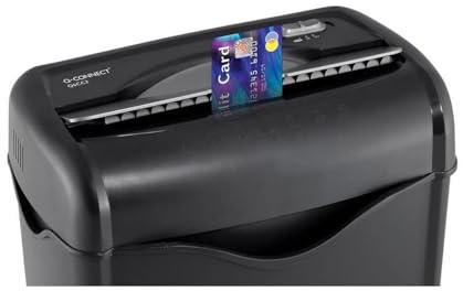 DESTRUCTORA DE DOCUMENTOS Q-CONNECT 6 HOJAS KF17970