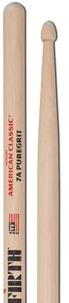 VIC FIRTH 7APG American Classic Drumstick PureGrit