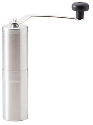 Porlex Tall II Kaffee-HandmÃhle aus Japan, Silber
