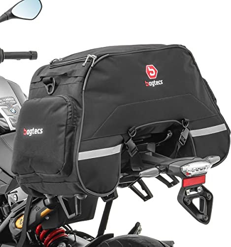 Hecktasche CL62 kompatibel mit KTM 950 Super Enduro/R schwarz