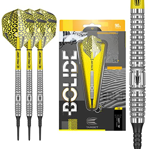 Target Darts Bolide Wolfram Soft Tip Steeldarts-Set Dartpfeile