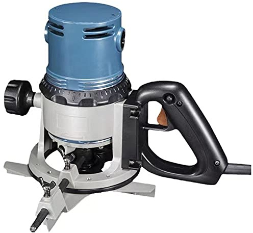Jieotwice Machine à Fraiser le Bois 220v, Machine de Gravure, Fraisage du Bois électrique Portatif, Outils Electriques Ménagers