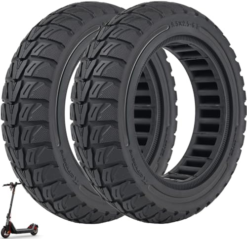 9,5x2,5-6,1 Vollgummireifen 9,5 Zoll Solide Reifen für NIU KQi3