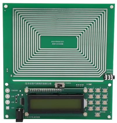 Generador de Ondas Schumann, Sinusoidal Pura de 7,83 Hz, Recargable por USB, Frecuencia Ajustable, Múltiples Formas de Onda para Relajación, Uso Doméstico y de Viaje
