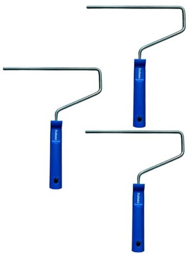 Pofesius Bügel 8 mm, 25cm x 27cm, Farbwalze Farbroller Malerwalzen Walzenbügel - für 25-26cm Farbwalzen (20)