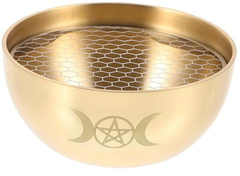 Cabilock Bol En Cuivre Décoration Dautel Bol Sacré Sacrificiel Ensemble Dornements Religieux