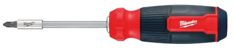 Milwaukee Multi-Bit-Schraubendreher-Set mit integrierter Ratsche, mehreren Bits und kompaktem Design