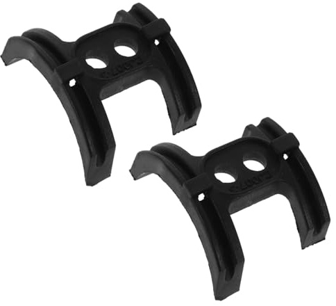 BESPORTBLE 2 Piezas Soportes De Pedalier Antifricción para Bicicleta Guía De Cable para Cambio De Bicicleta con Tornillos para Mantenimiento De