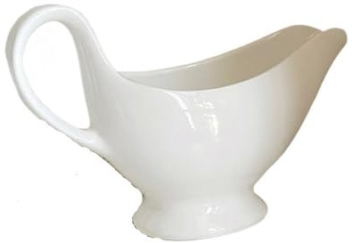 SDA287MZ Sauce Boat Ceramic Milk Jug Sauce Bowl Curry Gravy Boat Milk Jug Steak Sauce Cup with Handle Handle Size Sugar Bowl Gravy Jug(14cm)