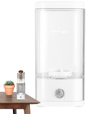 Makeup Brush Machine, Brush Cleaning Spinner, Quick Makeup Cleaner, Beauty Tool Cleaner, Electric Brush Cleaner, Makeup Hygiene Tool, Fast Brush Cleaning, Professional Brush Washer, Makeup Tool Washer