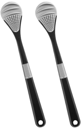 2 pezzi lingua lingua per mantenere la bocca respiro facile da trasportare per casa ufficio viaggio uso sicuro lingua spazzola