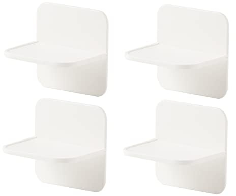 LOLIPPYY Conector Anti-invertido para Muebles 4piezas de Hips Blanco con Función Anti-caída y Fácil Almacenamiento para Cajones y Mesas Seguro para Bebés