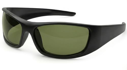 Bloomoak Gafas verdes antimigrañas, bloquean luz azul y roja, pantallas, deslumbramiento LED, fotofobia, fatiga ocular, exterior, unisex