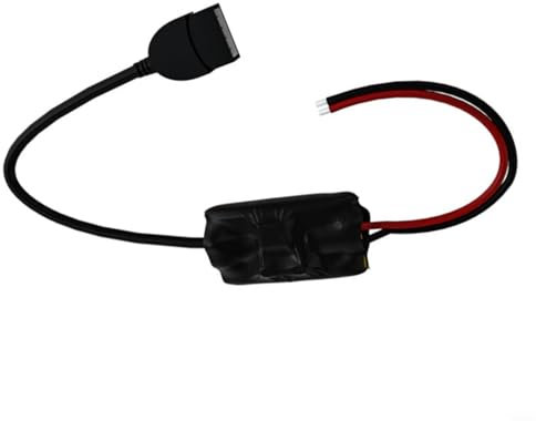 Tidevib Trasformatore di corrente, modulo trasformatore di potenza da 220 V a 5 V, convertitore step-down CC, adattatore di alimentazione per monitor della fotocamera con protezione di sicurezza