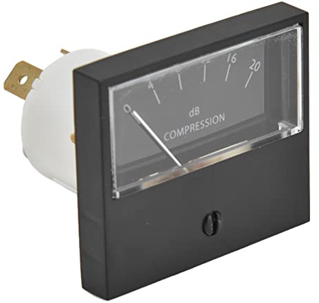 Fonometro Professionale Certificato, Digitale Compatto e Leggero, Display LED Antistatico - Alta Precisione, Facile da Usare, per Home Studio e Registrazioni