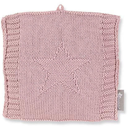 Sterntaler Strick-Wärmesäckchen, Alter: Für Babys ab dem 1. Monat, Größe: 15 x 15 cm, Farbe: Rosa