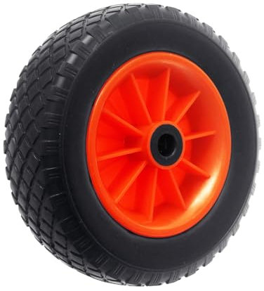 Product Pro 10 Red Puncture Proof Wheel 3.50/2.00-6 for 20mm Axle Shaft